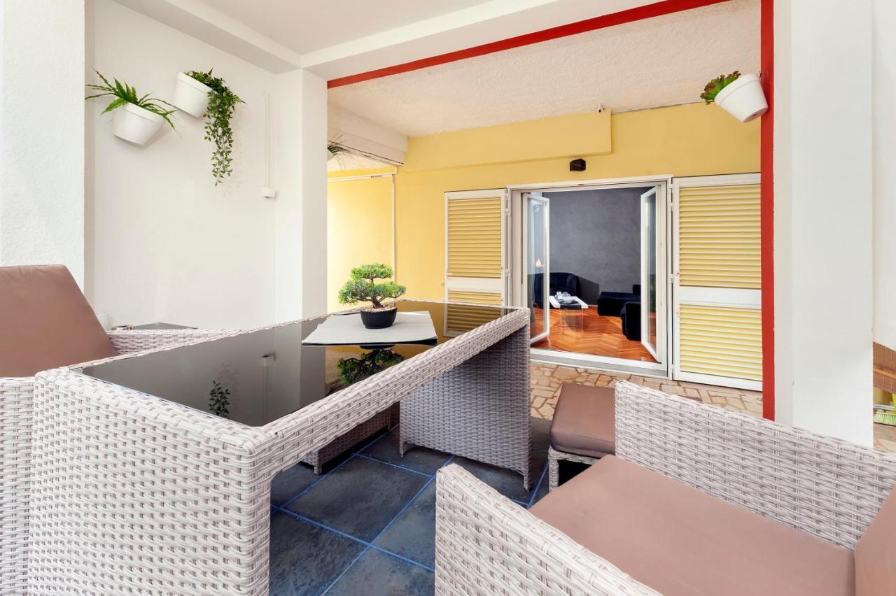 Apartment Cave Rovinj Bagian luar foto