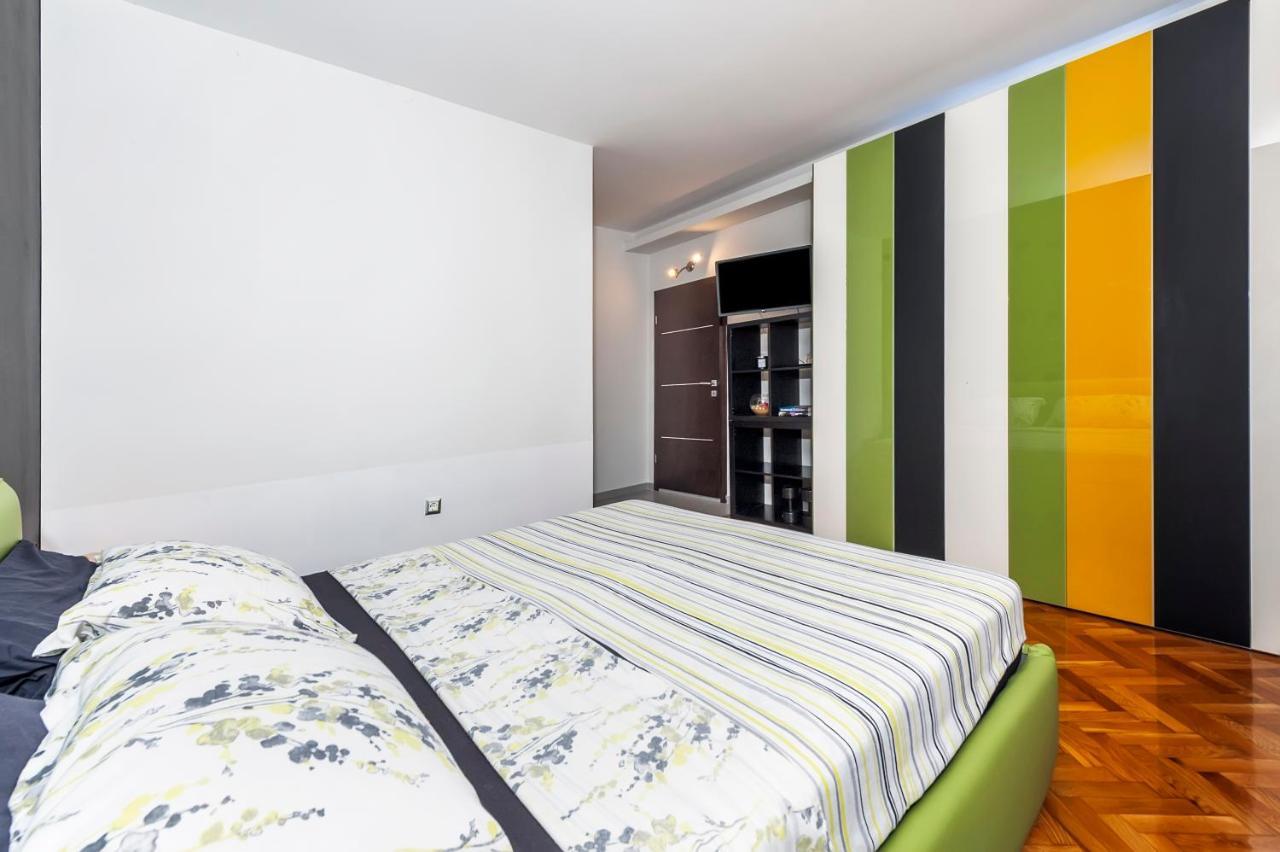 Apartment Cave Rovinj Bagian luar foto