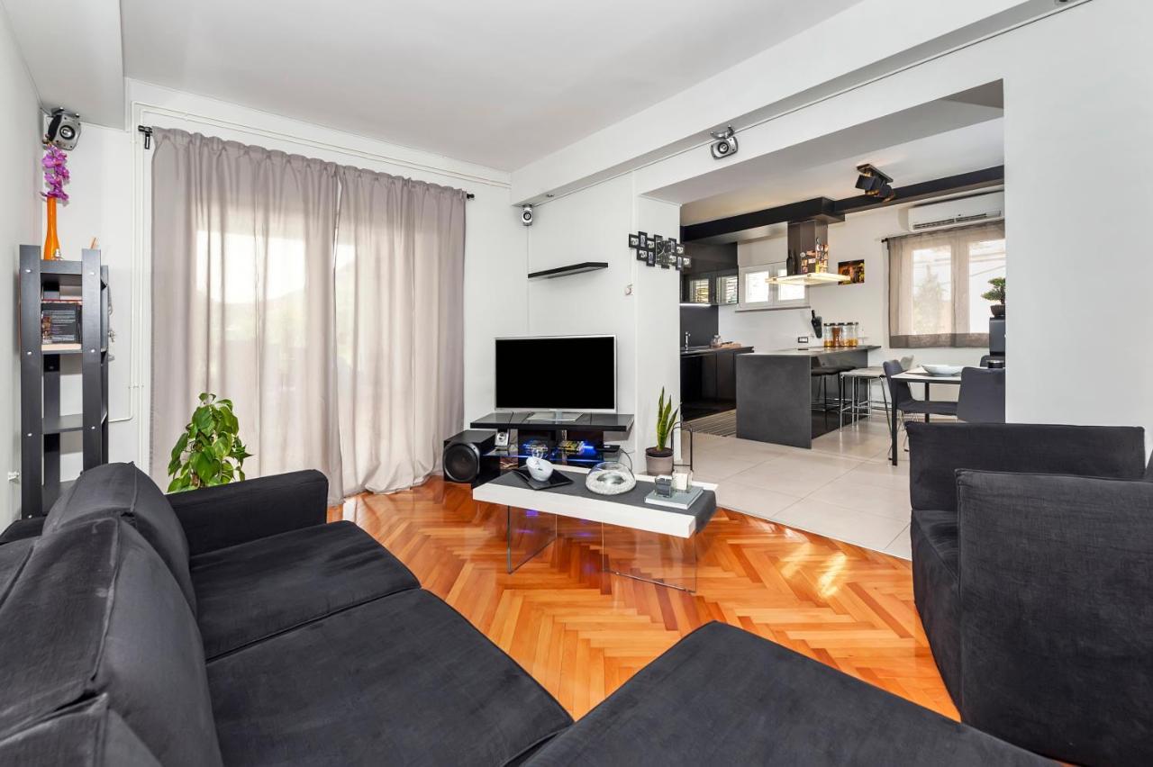 Apartment Cave Rovinj Bagian luar foto