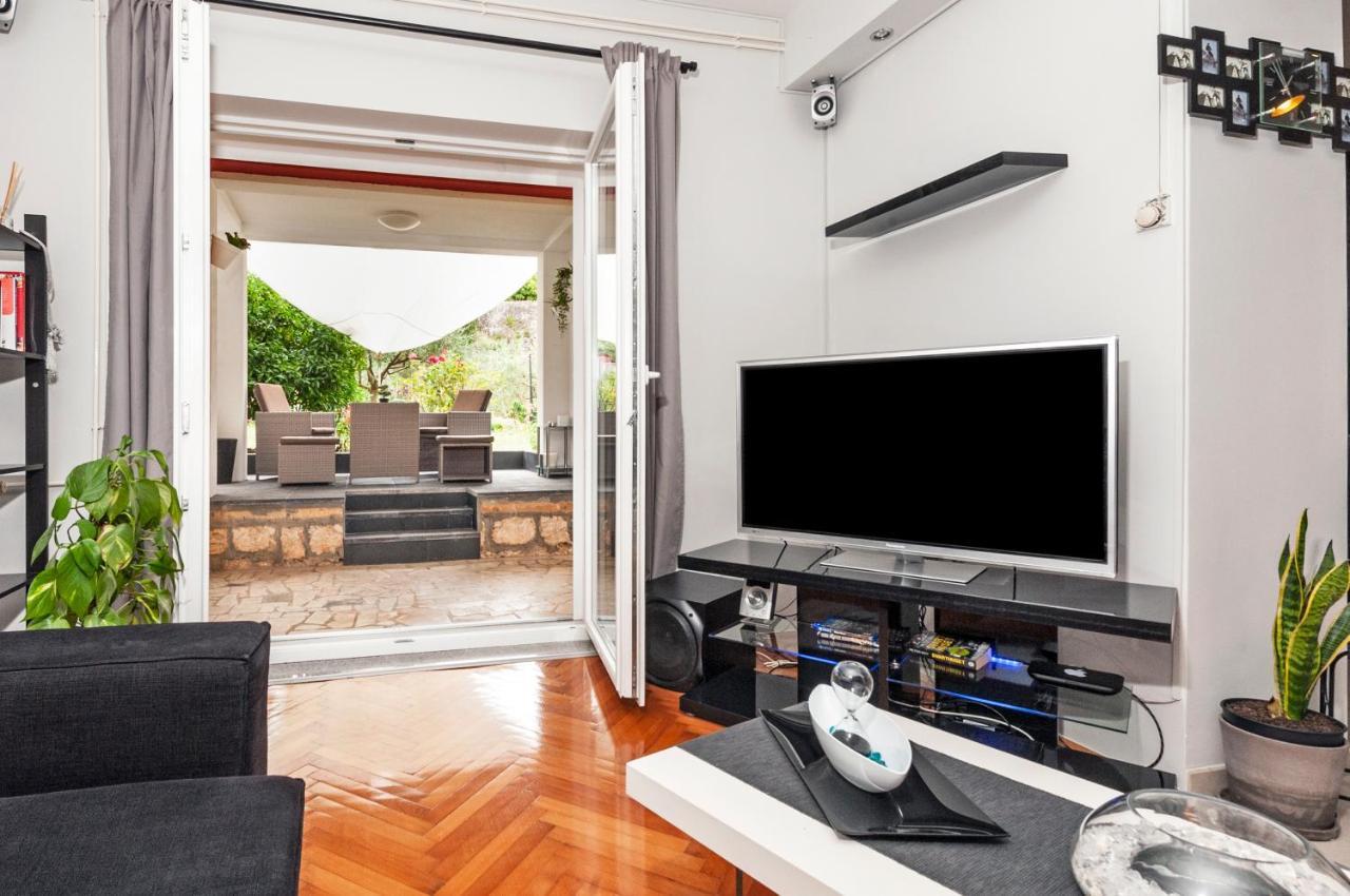 Apartment Cave Rovinj Bagian luar foto